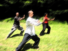 Corporate Tai Chi Classes with Jason Chan